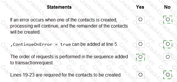 PL-400 question answer