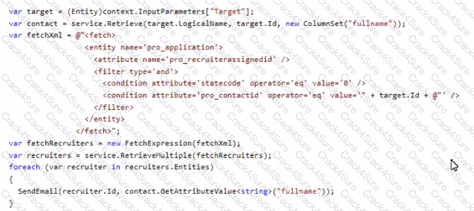 PL-400 question answer