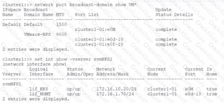 NS0-163 question answer