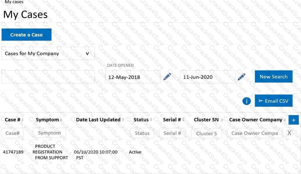 NS0-185 question answer