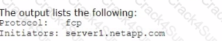 NS0-521 question answer
