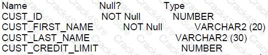 1z0-071 question answer