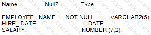 1z0-071 question answer