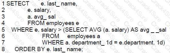 1z0-071 question answer