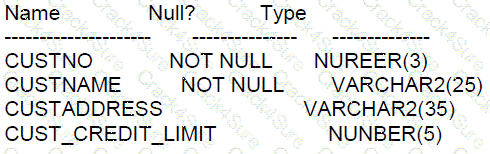 1z0-071 question answer