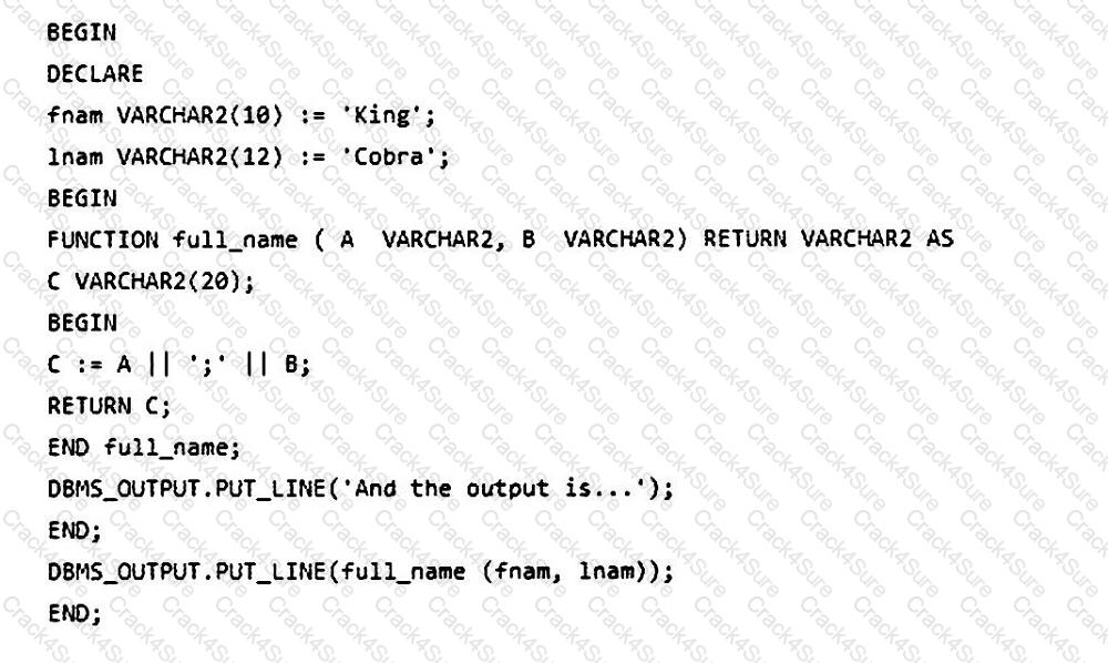 1z0-149 question answer