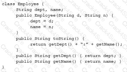 1z0-809 question answer