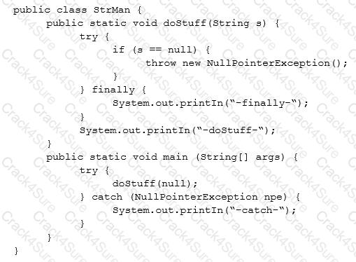1z0-809 question answer