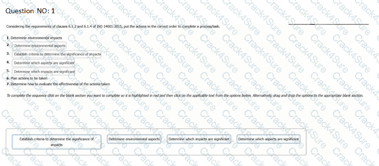 ISO-14001-Lead-Auditor question answer