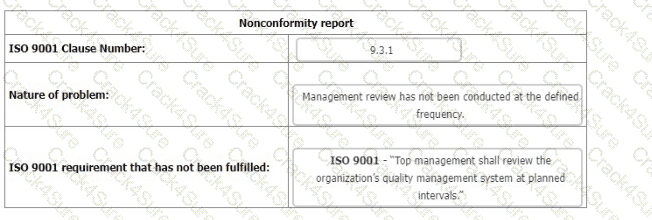 ISO-9001-Lead-Auditor question answer