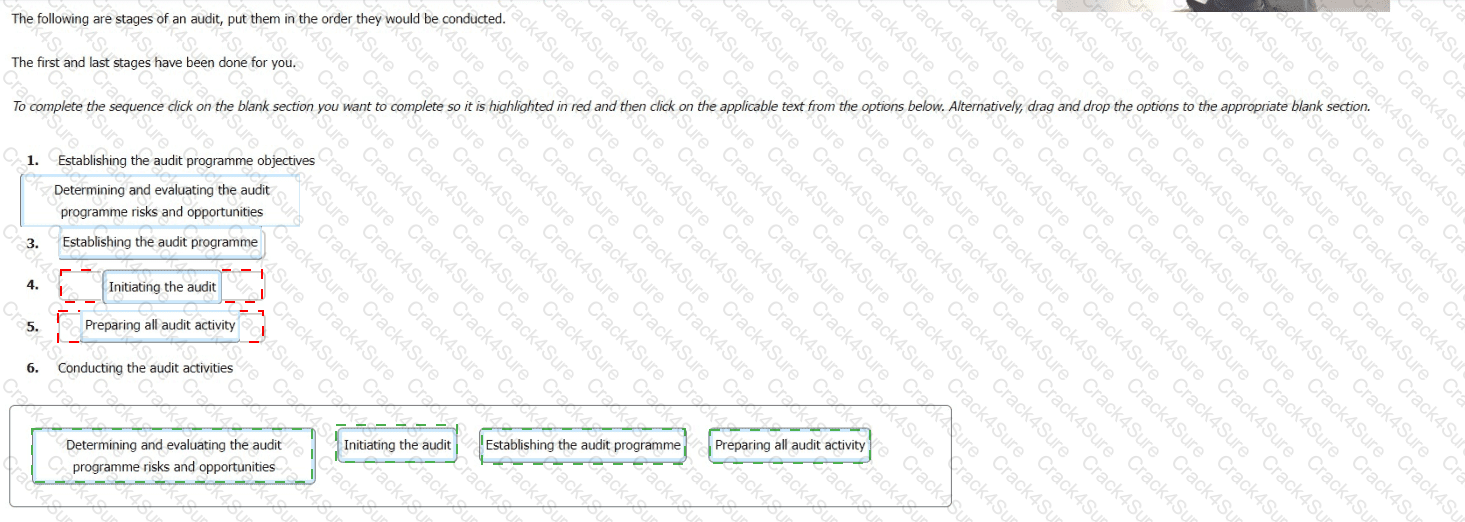 ISO-9001-Lead-Auditor question answer