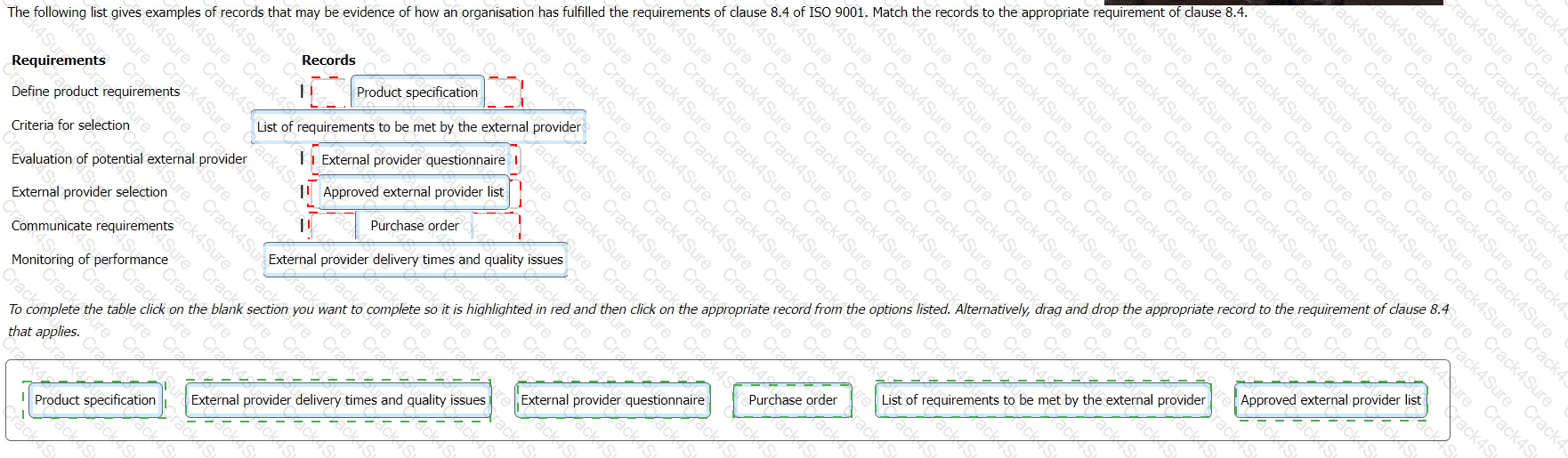 ISO-9001-Lead-Auditor question answer