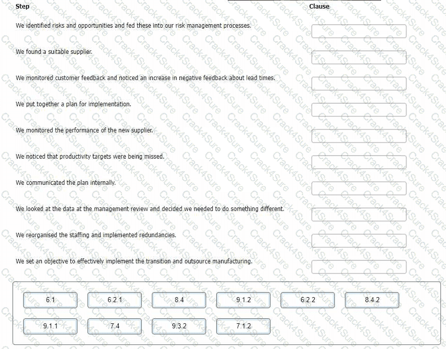 ISO-9001-Lead-Auditor question answer
