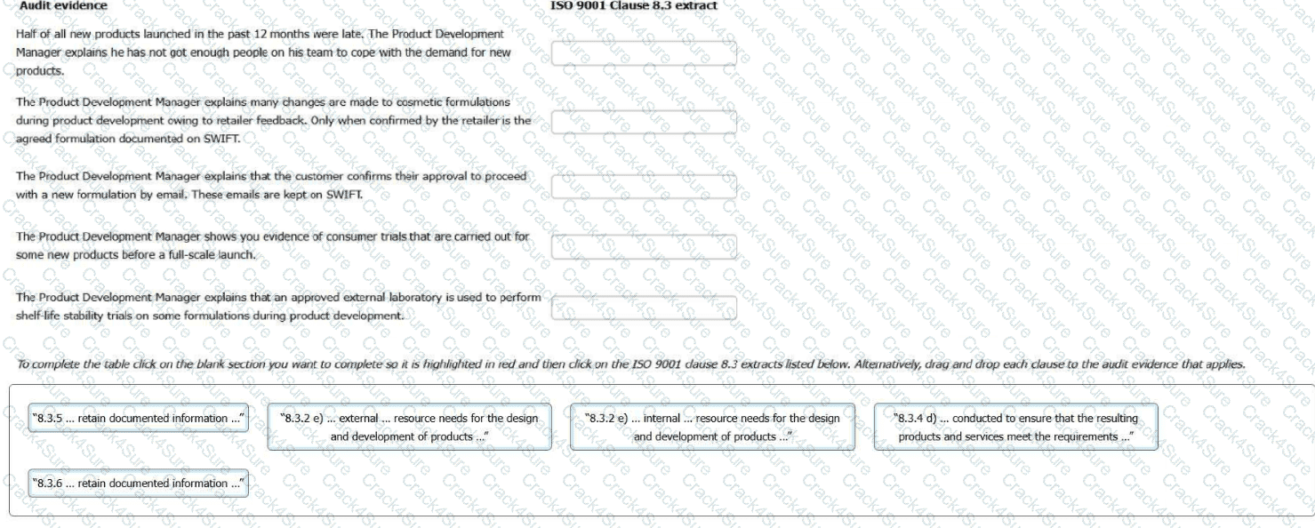 ISO-9001-Lead-Auditor question answer