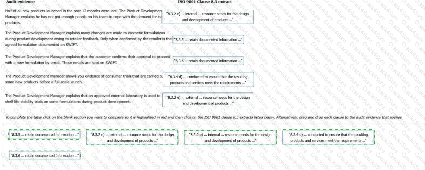 ISO-9001-Lead-Auditor question answer