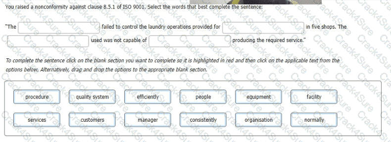 ISO-9001-Lead-Auditor question answer