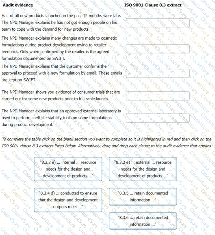 ISO-9001-Lead-Auditor question answer
