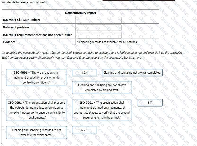 ISO-9001-Lead-Auditor question answer