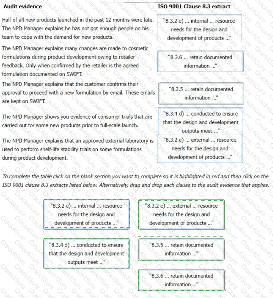 ISO-9001-Lead-Auditor question answer