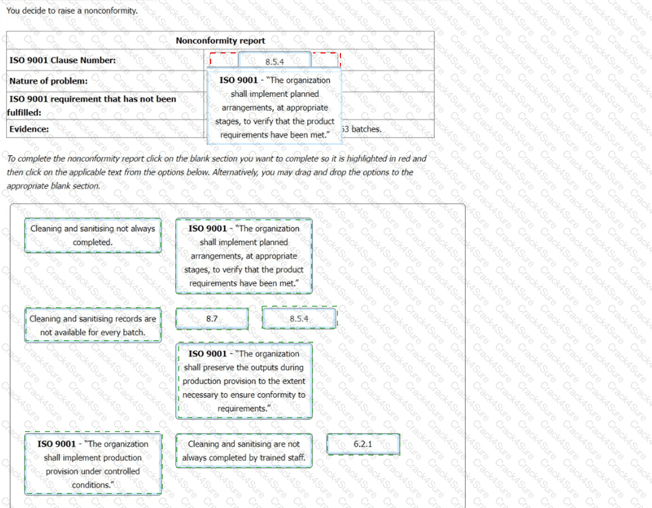 ISO-9001-Lead-Auditor question answer