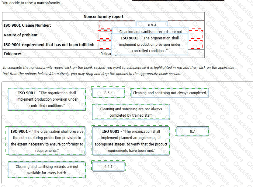 ISO-9001-Lead-Auditor question answer