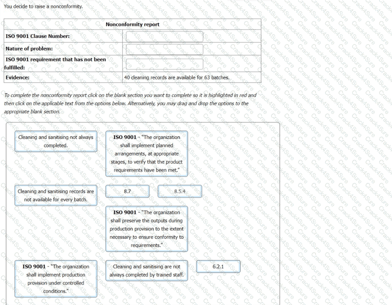 ISO-9001-Lead-Auditor question answer