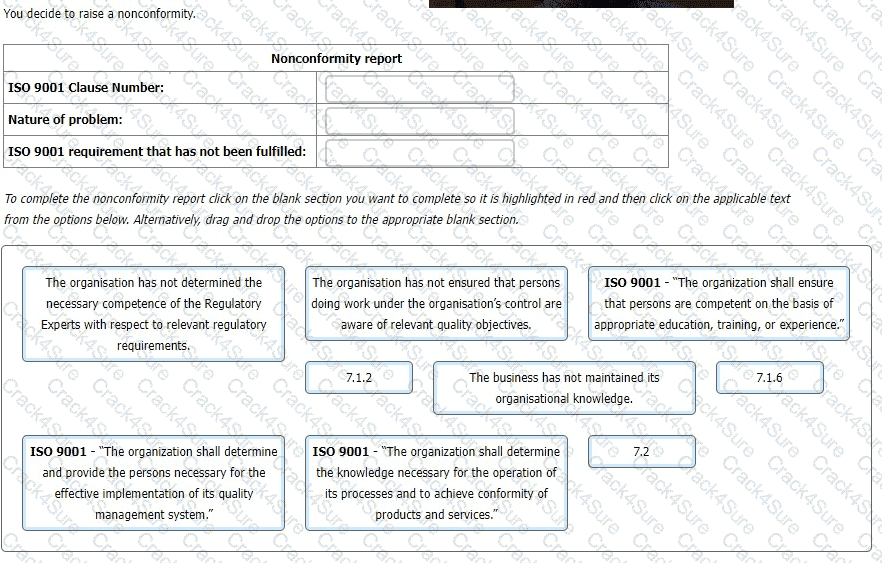 ISO-9001-Lead-Auditor question answer