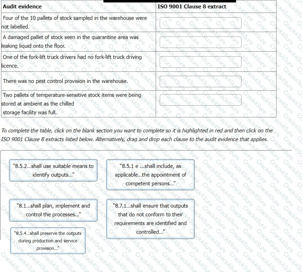ISO-9001-Lead-Auditor question answer