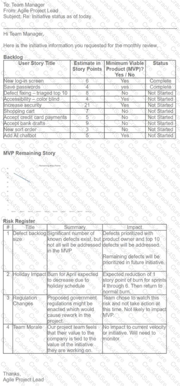 PMI-ACP question answer