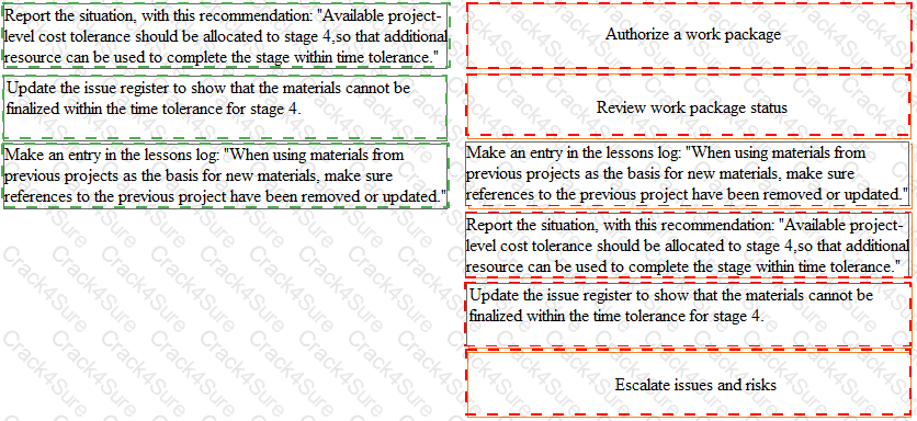 Prince2-Practitioner question answer