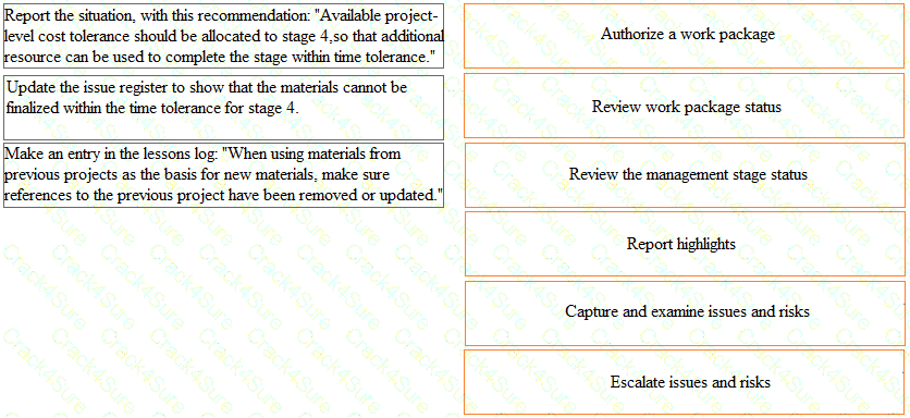 Prince2-Practitioner question answer