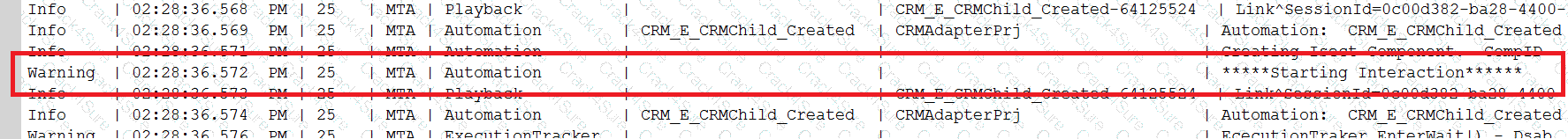 PEGACPRSA22V1 question answer