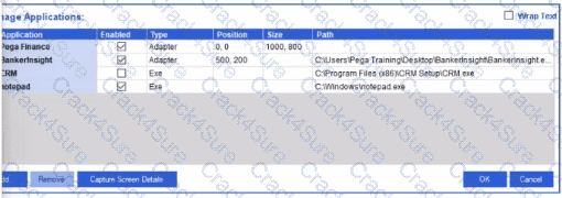 PEGACPRSA22V1 question answer