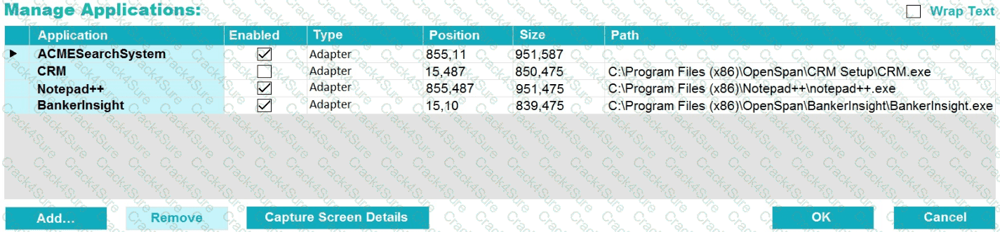 PEGACPRSA22V1 question answer