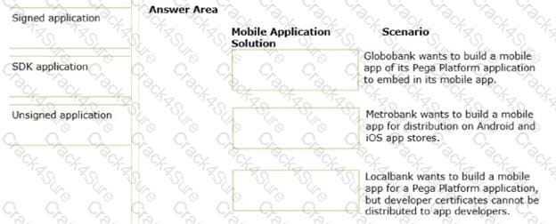 PEGAPCSSA86V1 question answer