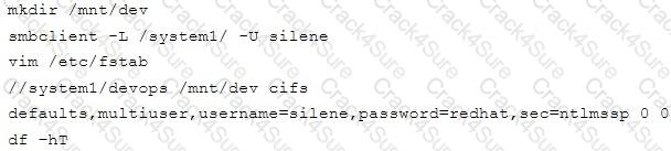 EX300 question answer