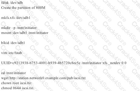 EX300 question answer