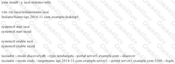 EX300 question answer