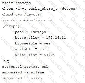 EX300 question answer