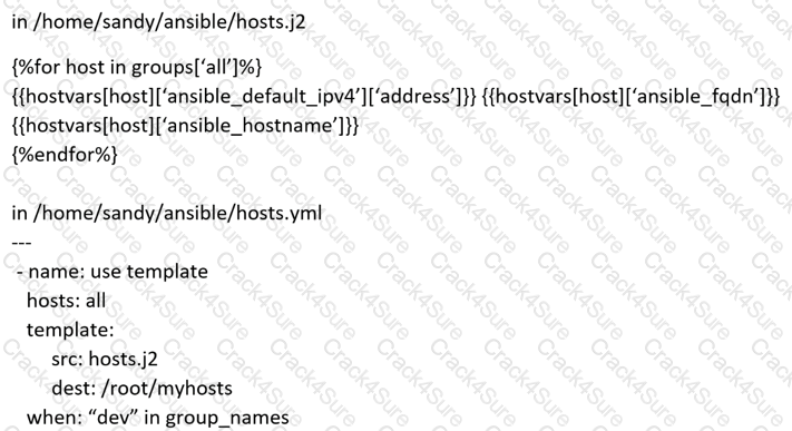 EX447 question answer