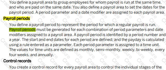 C_HCMPAY2203 question answer