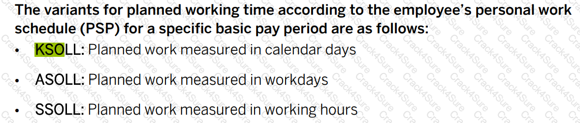 C_HCMPAY2203 question answer