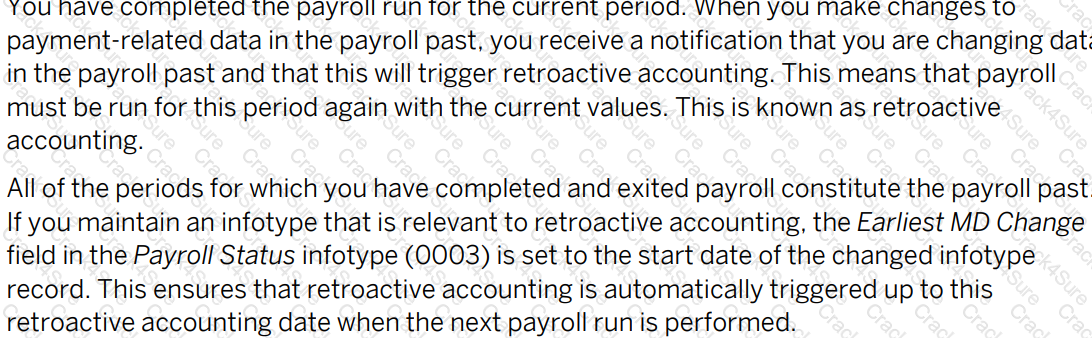 C_HCMPAY2203 question answer