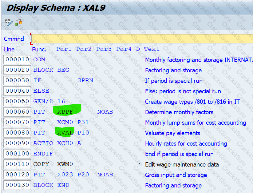 C_HCMPAY2203 question answer