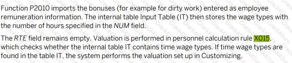 C_HCMPAY2203 question answer