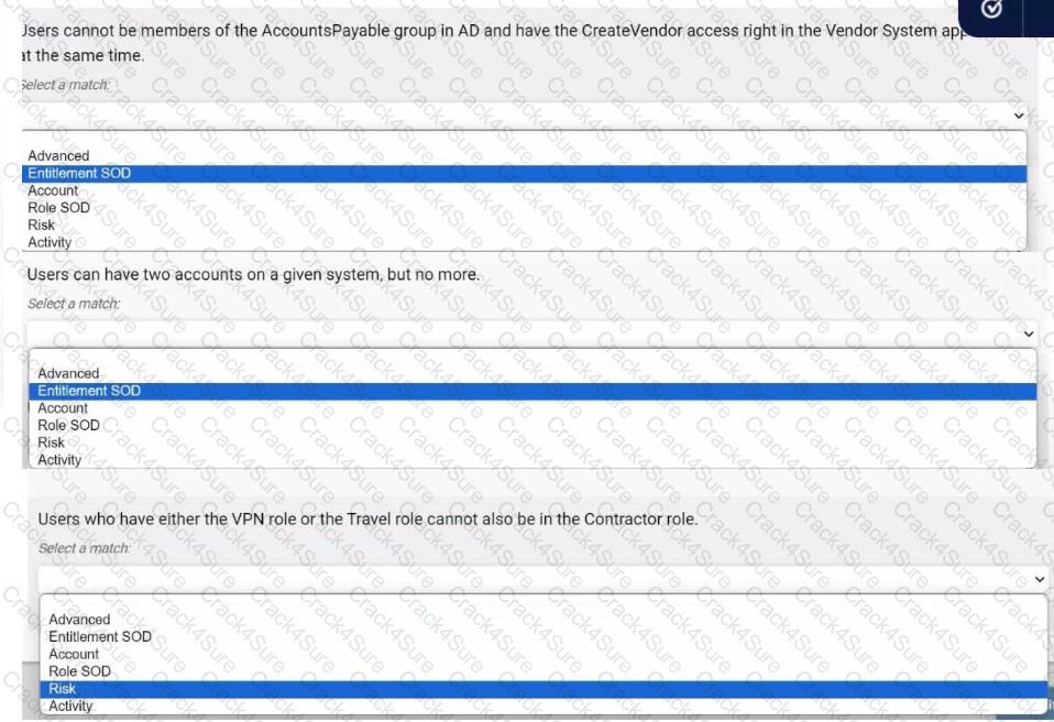 IdentityIQ-Engineer question answer