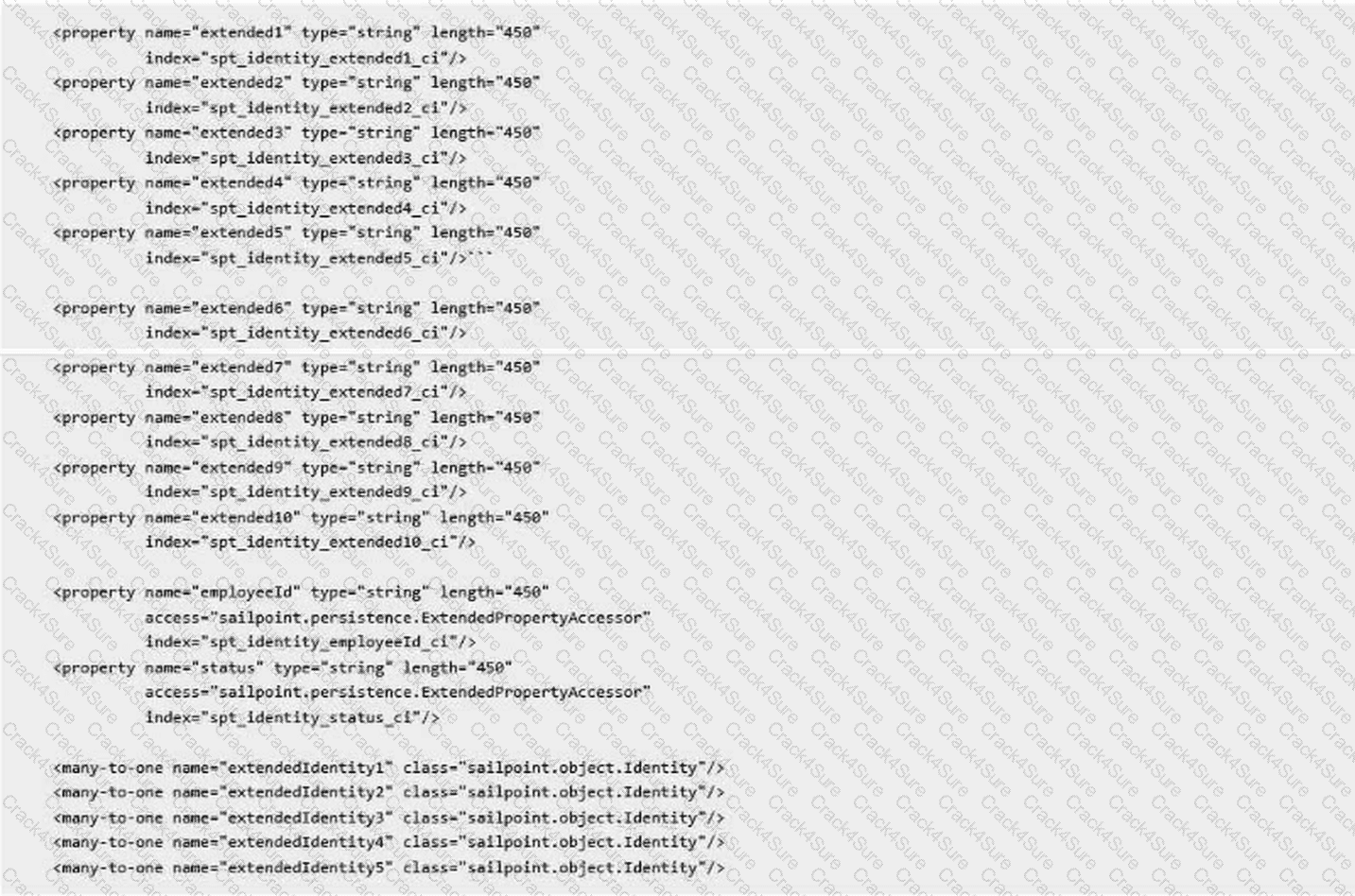 IdentityIQ-Engineer question answer