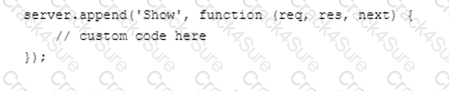 B2C-Commerce-Developer question answer