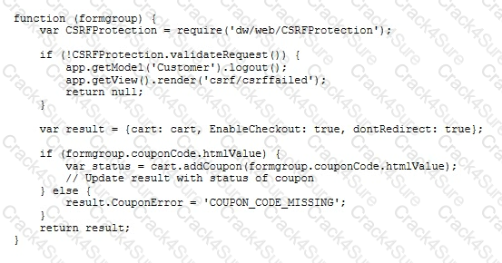 B2C-Commerce-Developer question answer