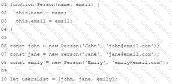 JavaScript-Developer-I question answer